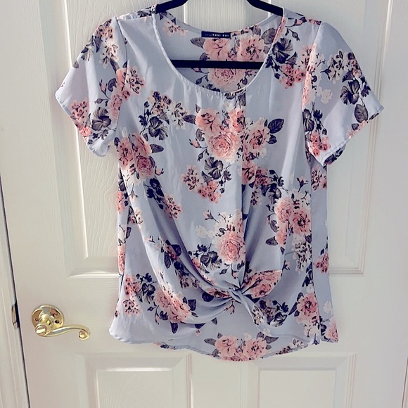 Stitch Fix West Kei knotted blouse - Picture 6 of 6